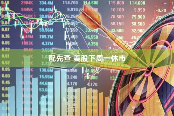 配先查 美股下周一休市