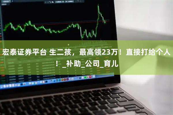 宏泰证券平台 生二孩，最高领23万！直接打给个人！_补助_公司_育儿