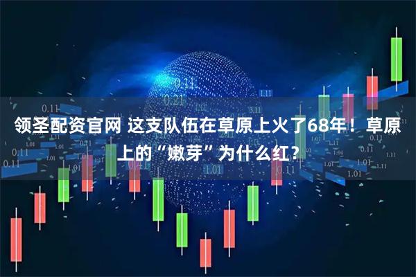 领圣配资官网 这支队伍在草原上火了68年!草原上的“嫩芽”为什么红?